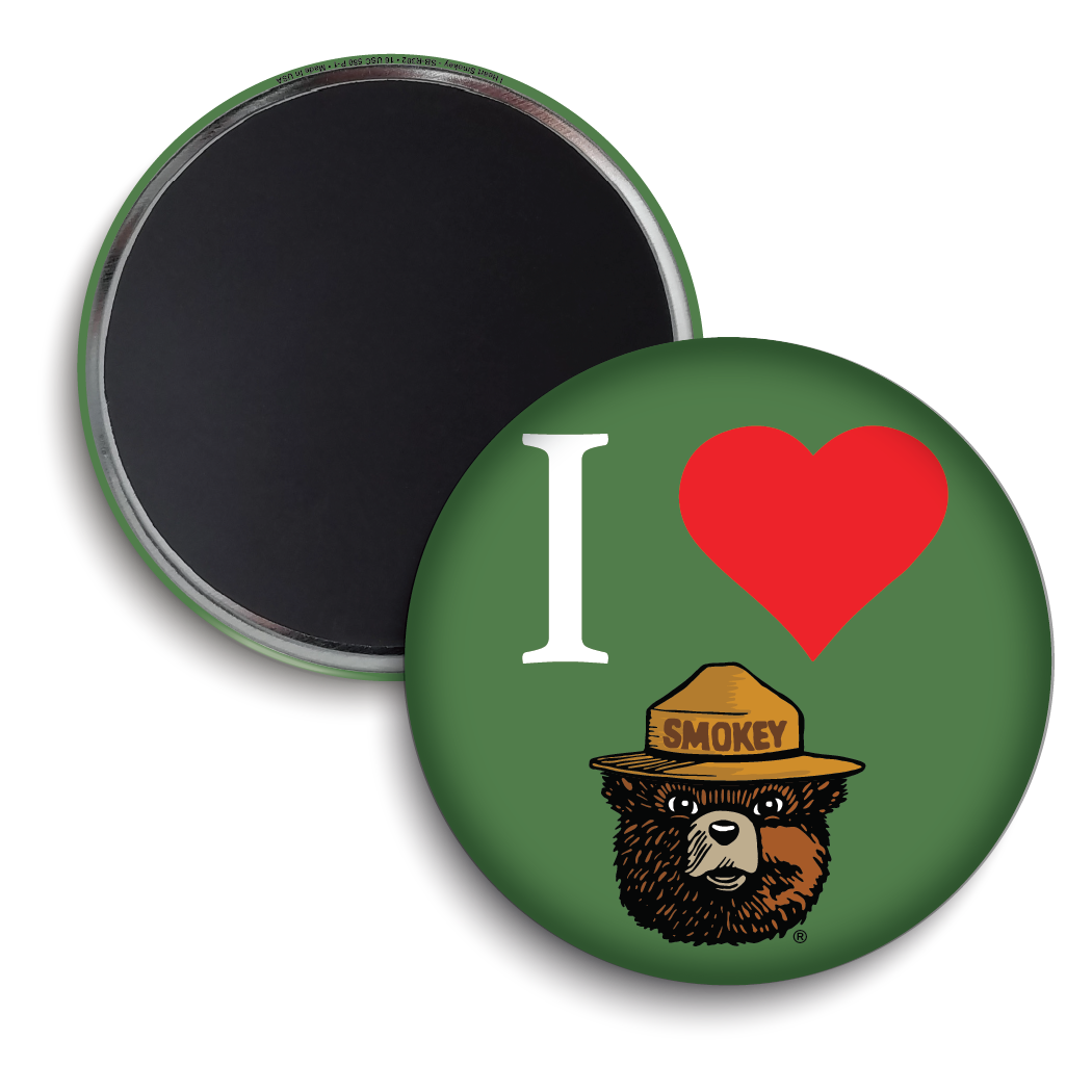 I Heart Smokey Bear