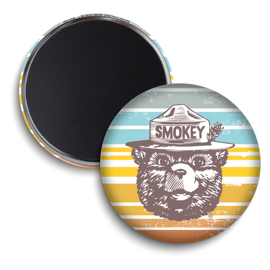 Retro Style Smokey Bear