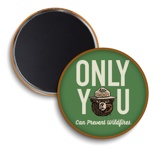 Smokey Bear Patch