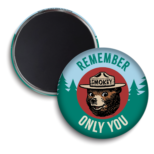 Smokey Bear | Remember Only You (Round)