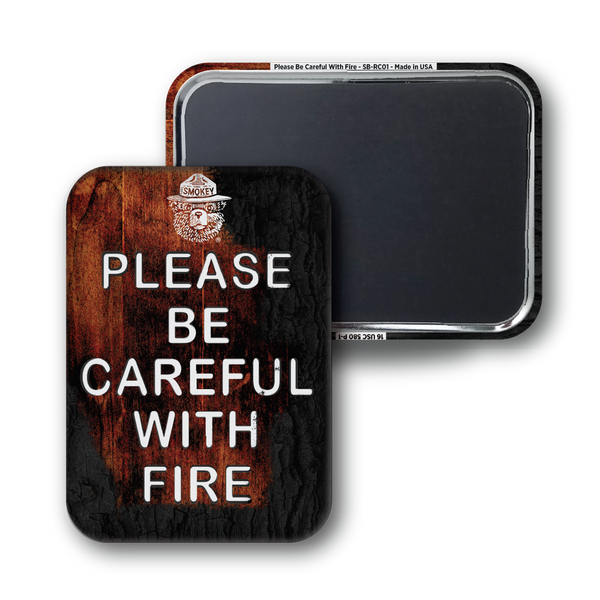 Smokey Bear | Please Be Careful With Fire
