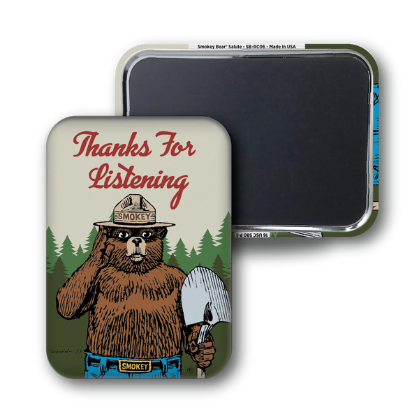 Smokey Bear Salute