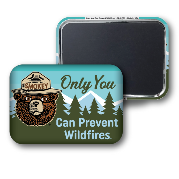 Smokey Bear | Only You Can Prevent Wildfires