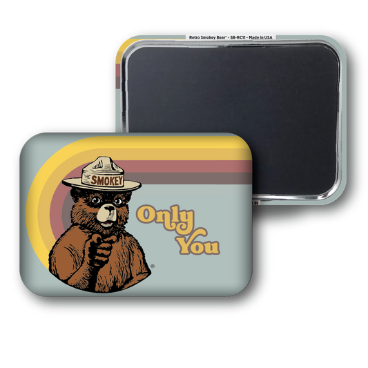 Retro Smokey Bear