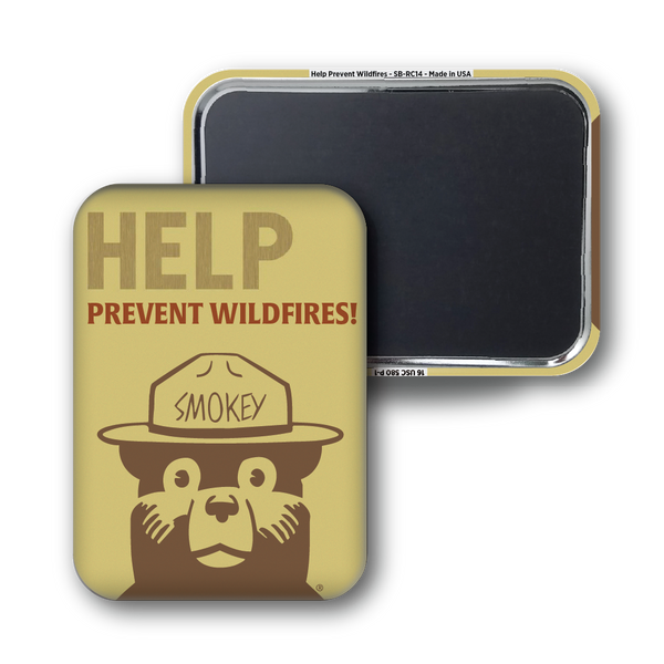 Smokey Bear | Help Prevent Wildfires!