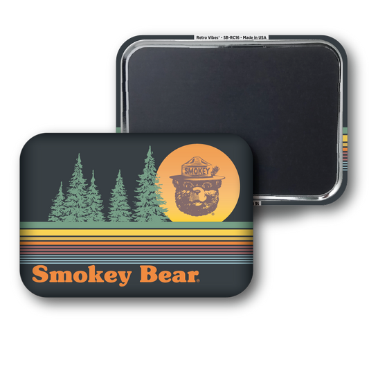 Smokey Bear | Retro Vibes