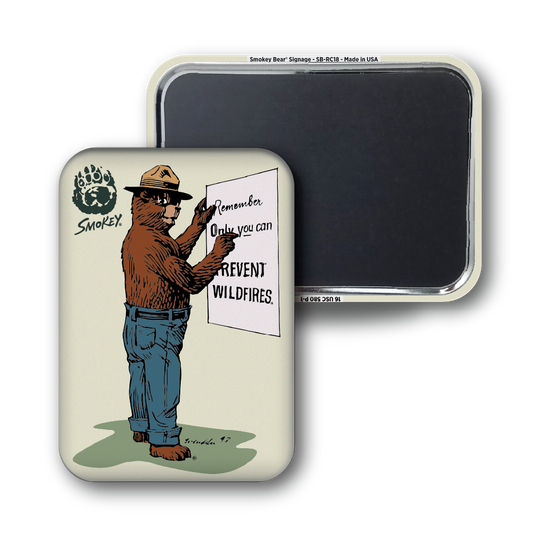 Smokey Bear Signage