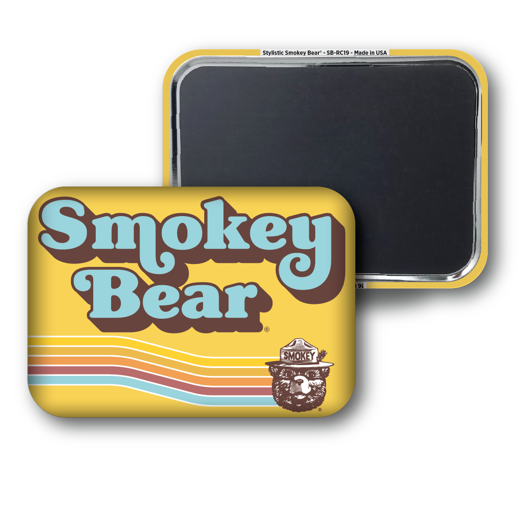 Stylistic Smokey Bear