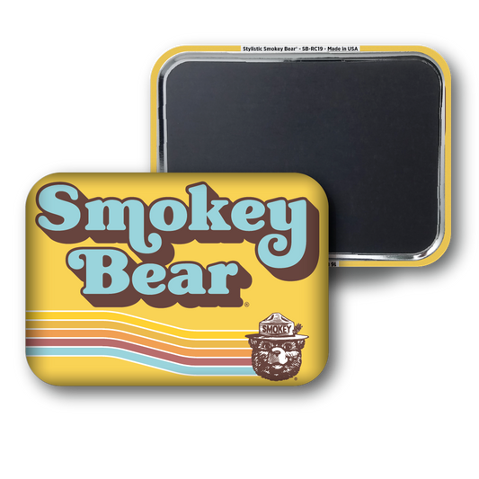 Stylistic Smokey Bear