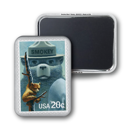 Smokey Bear Stamp (RC)