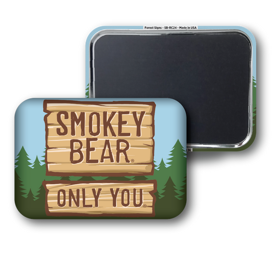 Smokey Bear | Forest Signs