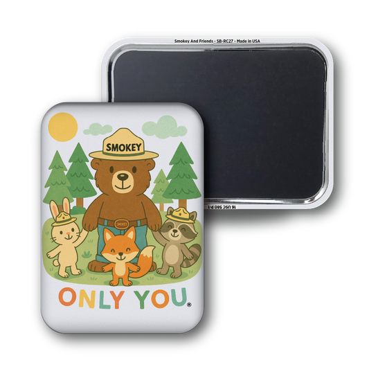 Smokey Bear | Smokey And Friends