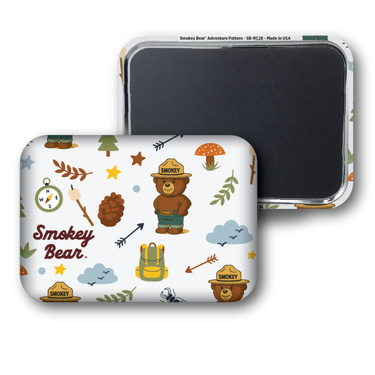 Smokey Bear Adventure Pattern