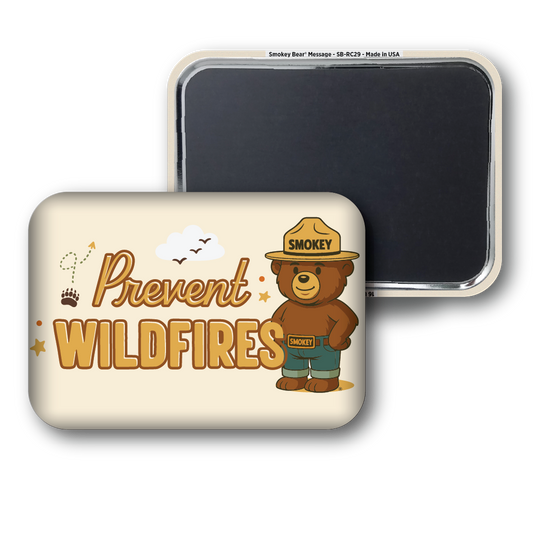 Smokey Bear Message