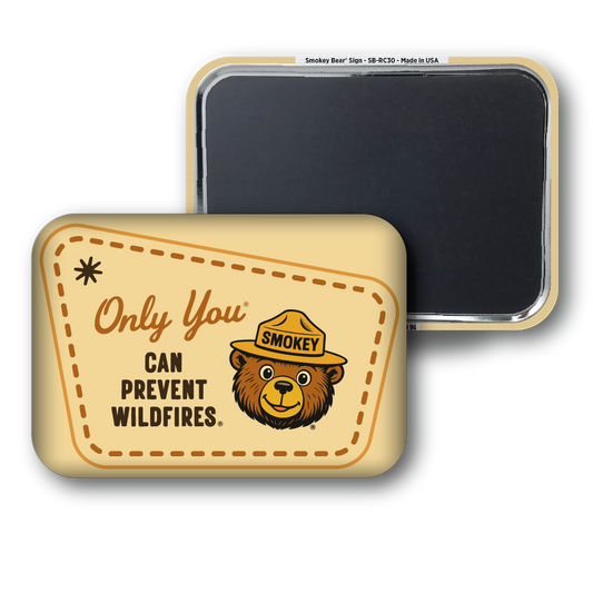 Smokey Bear Sign