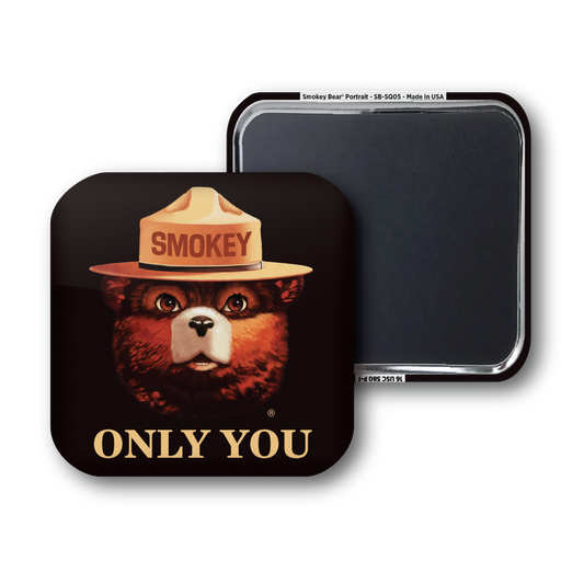 Smokey Bear Portrait