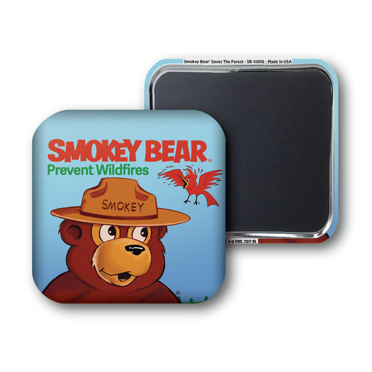 Smokey Bear Saves The Forest