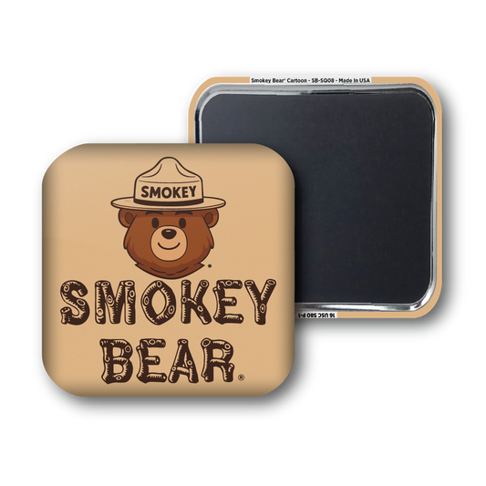 Smokey Bear Cartoon