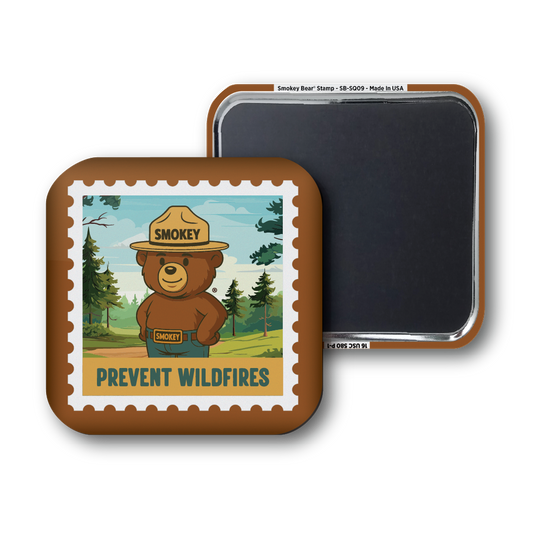 Smokey Bear Stamp