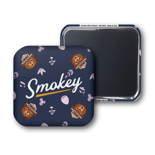 Smokey Bear | Smokey Blue Pattern