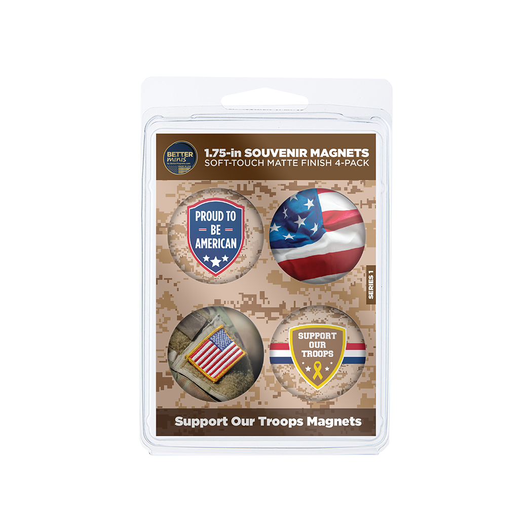 Support Our Troops | BM minis 4-Pack