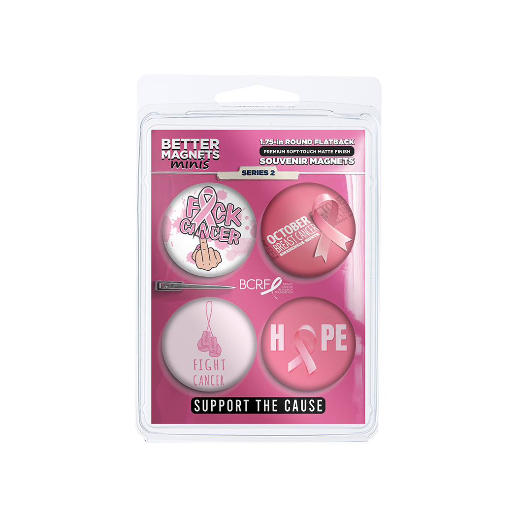 BCRF Breast Cancer BM minis 4-Pack | Series 2