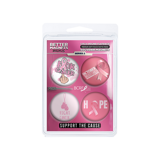 BCRF Breast Cancer BM minis 4-Pack | Series 2