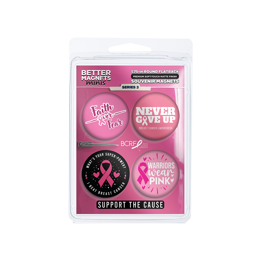 BCRF Breast Cancer BM minis 4-Pack | Series 3