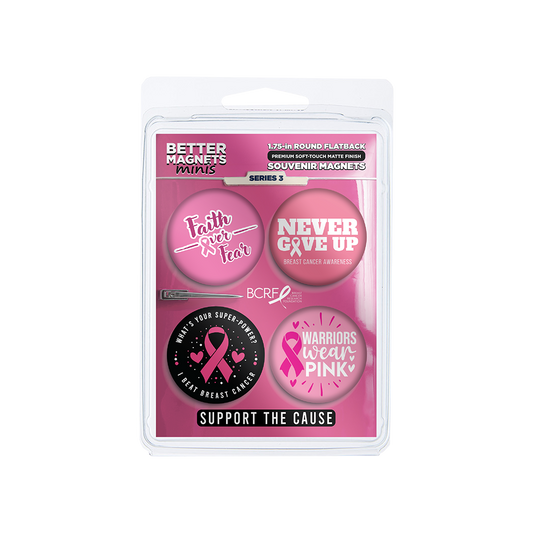 BCRF Breast Cancer BM minis 4-Pack | Series 3