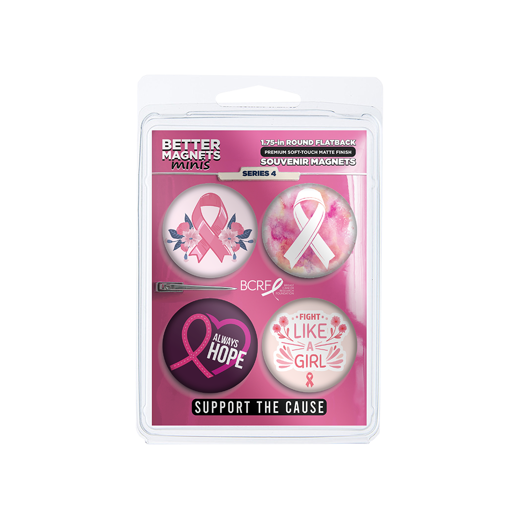 BCRF Breast Cancer BM minis 4-Pack | Series 4