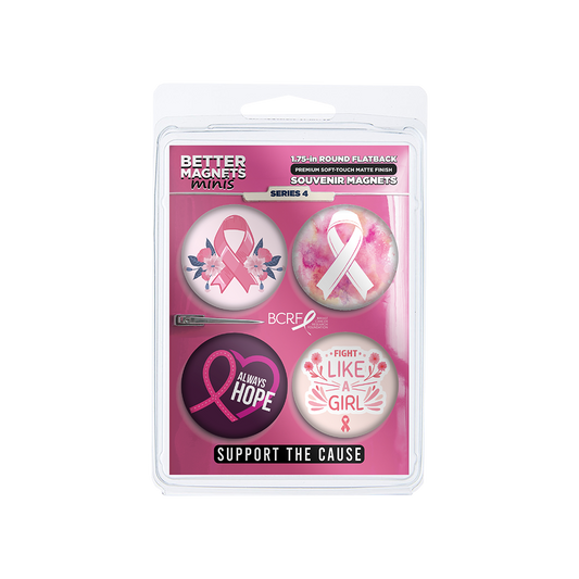 BCRF Breast Cancer BM minis 4-Pack | Series 4