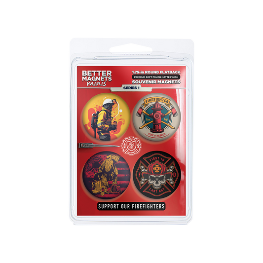 Support Our Firefighters | BM minis 4-Pack
