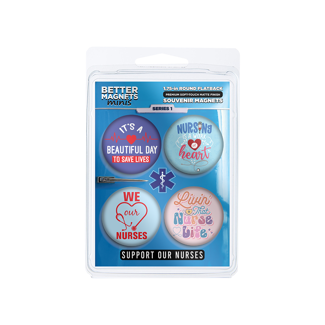 Support Our Nurses | BM minis 4-Pack