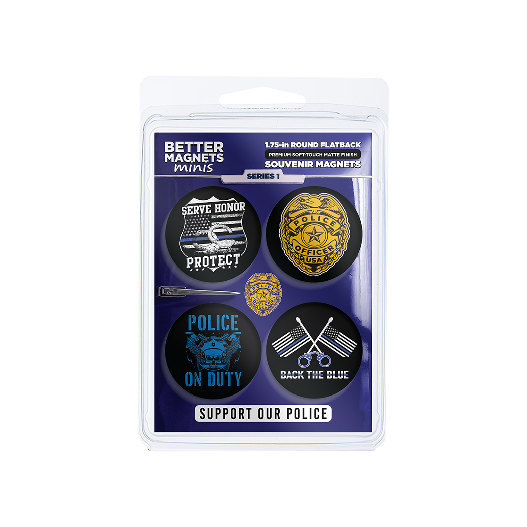 Support Our Police | BM minis 4-Pack