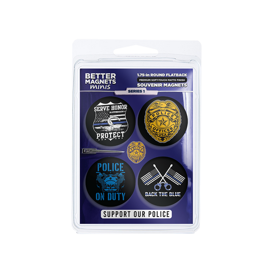 Support Our Police | BM minis 4-Pack