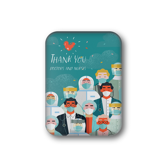 Thank You Doctors And Nurses