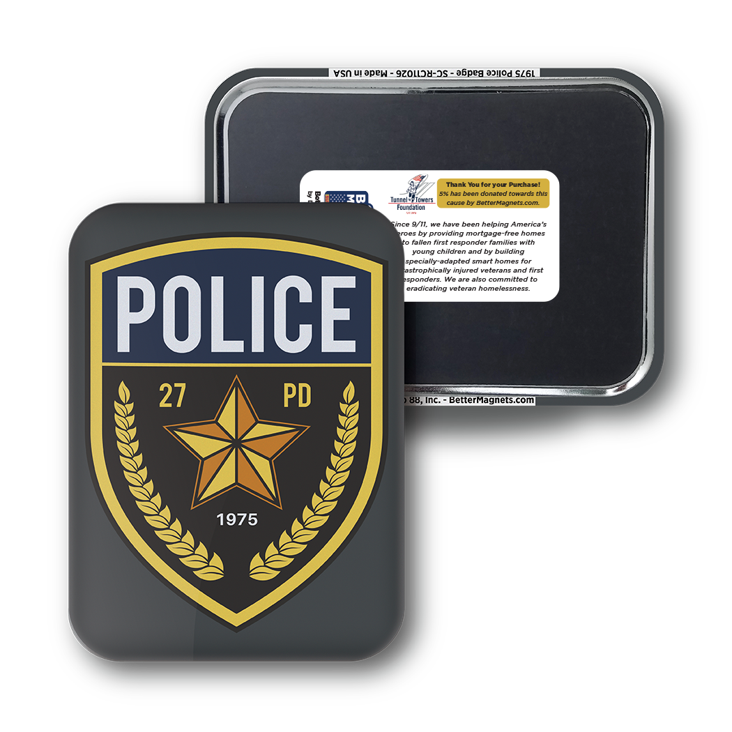1975 Police Badge