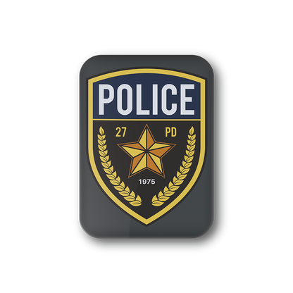1975 Police Badge