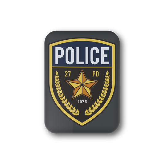 1975 Police Badge
