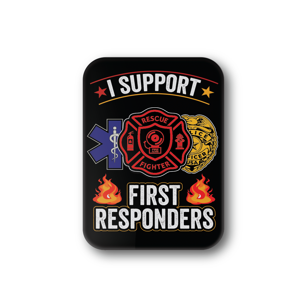 Support First Responders (Fire)
