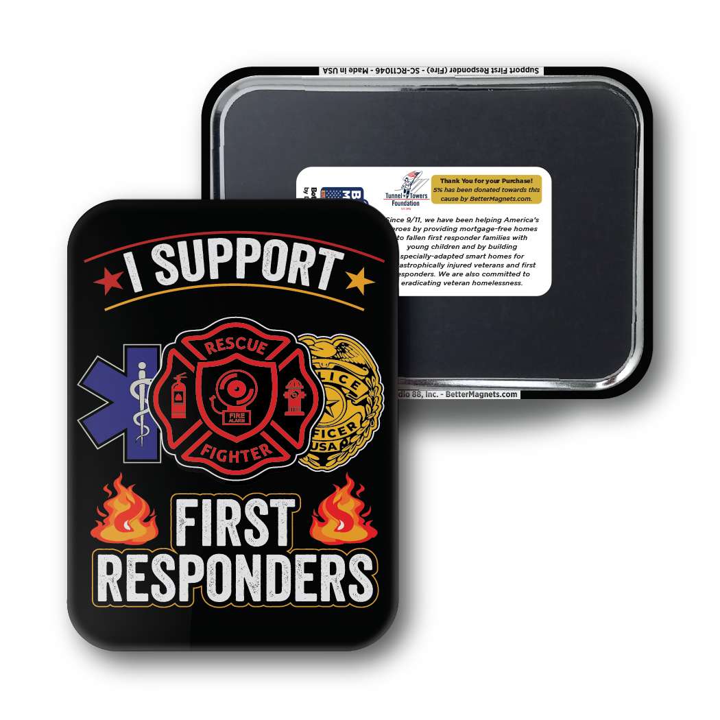 Support First Responders (Fire)