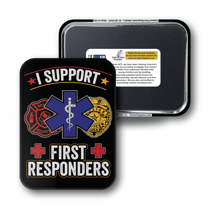 Support First Responders (Medic)