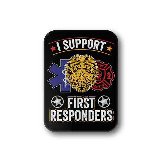Support First Responders (Police)
