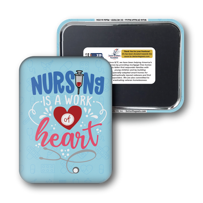 Work OF Heart Nurse
