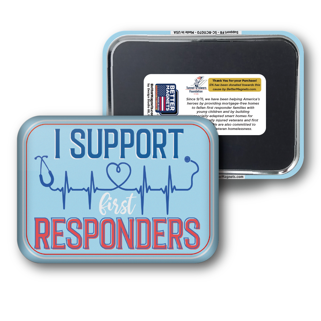 Support First Responders