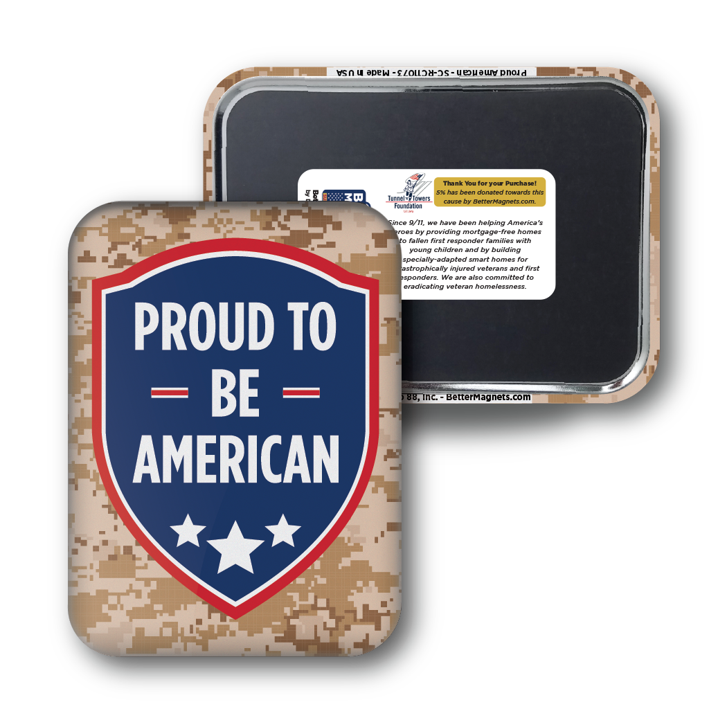 Proud To Be American