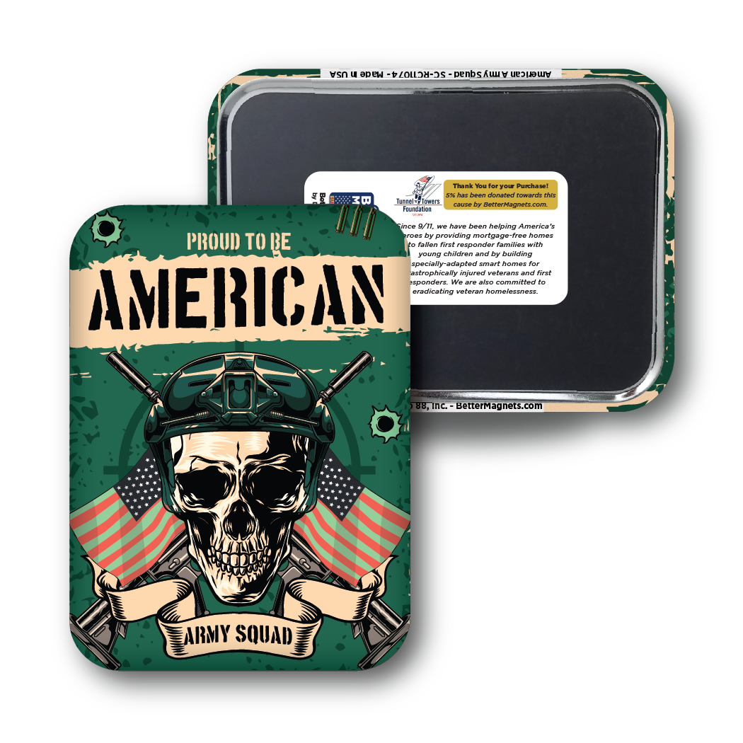 American Army Squad