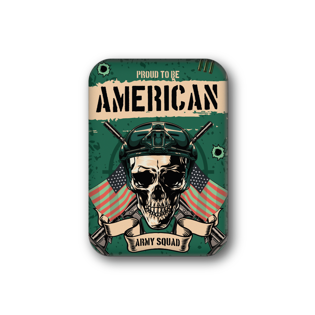 American Army Squad