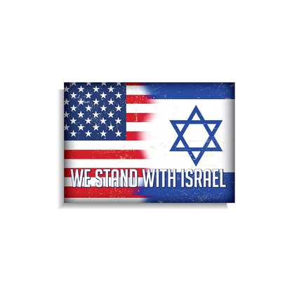 Stand With Israel Flag