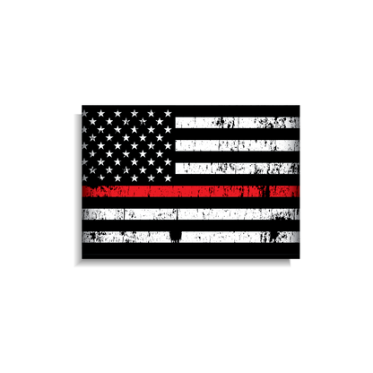 USA Red Stripe Flag